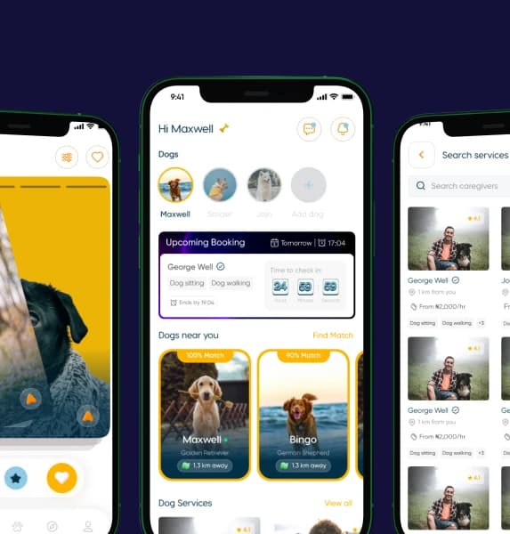 Meet a Dog Application