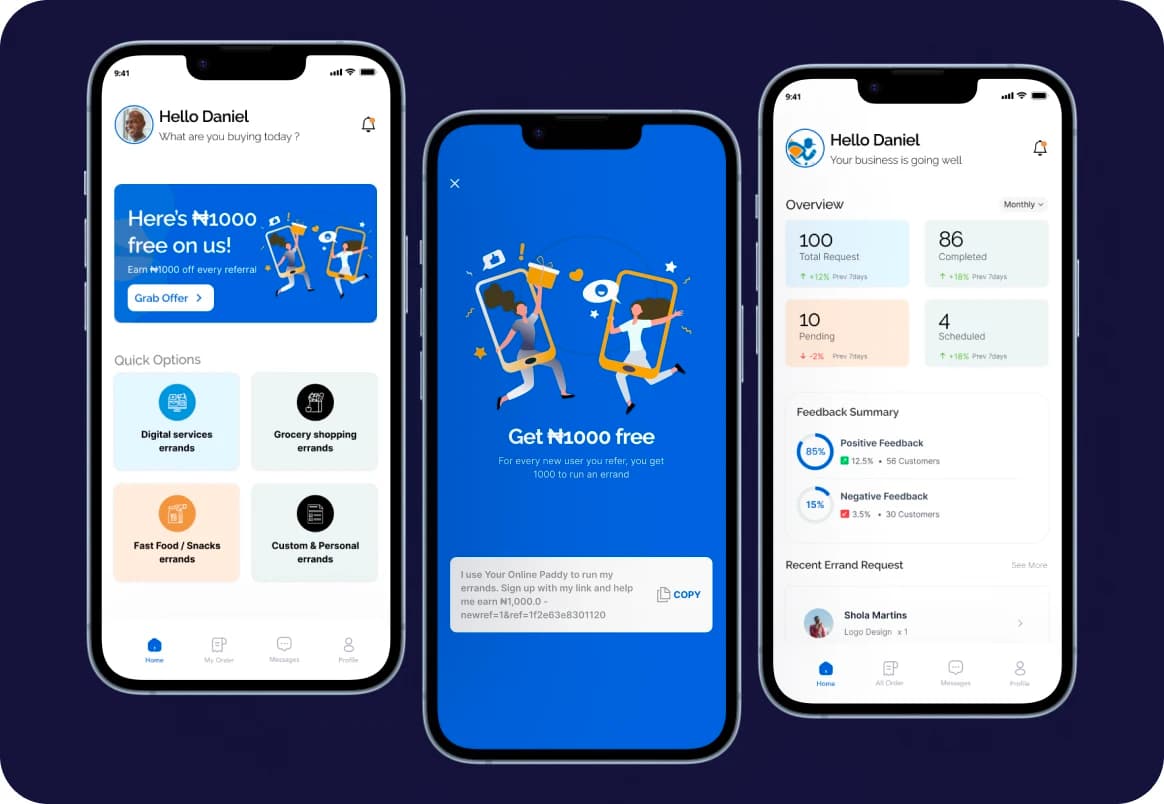 Online Paddy Application